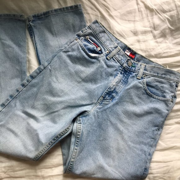 🌼🌟💫 Vintage 90s Tommy Hilfiger Jeans 💫🌟🌼 - Picture 2 of 14